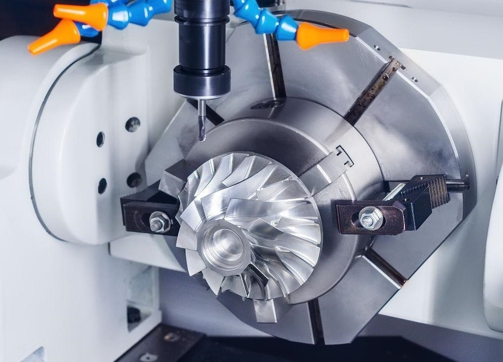 五軸聯(lián)動加工中心 五軸聯(lián)動加工中心